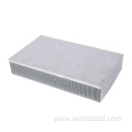High Density Skived Fins Heatsink with Heat Pipes